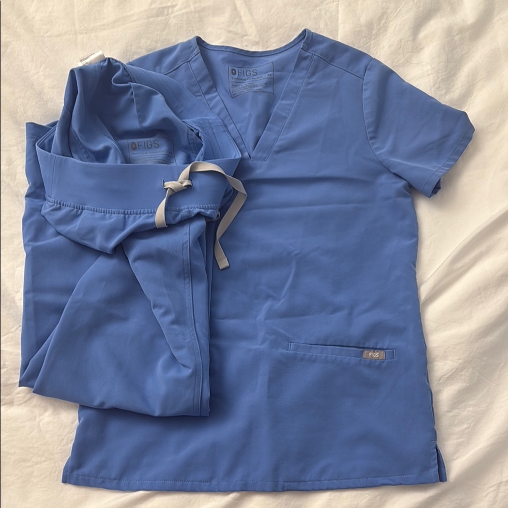 Figs Ceil blue set